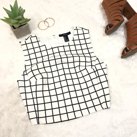 Forever 21 Tops - ⬇️FOREVER 21 | Crop Top High Neck